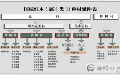 大紅酸枝為什么會叫“老紅木”？